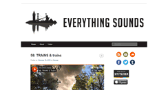 Desktop Screenshot of everythingsounds.org